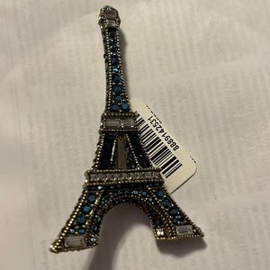Heidi Daus NEW Eiffel Tower Pin